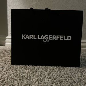Karl Lagerfeld multi purpose gift bag